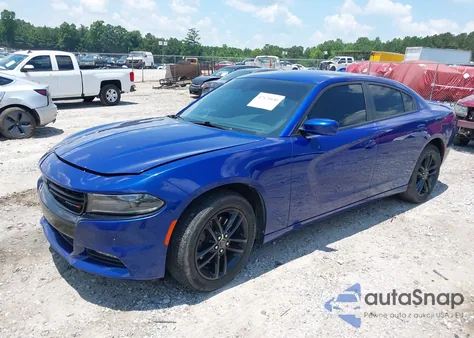2019 Dodge Charger Sxt Awd из США, поврежденный, VIN 2C3CDXJGXKH549231